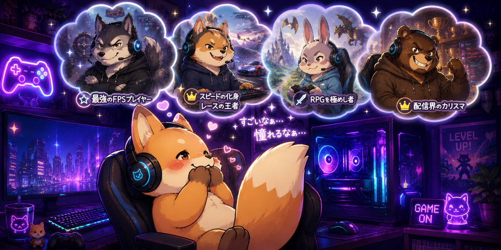 最高のゲーム体験は、最高の環境から。